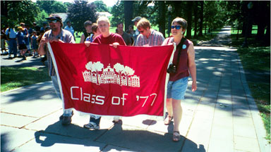 25th reunion, 2002